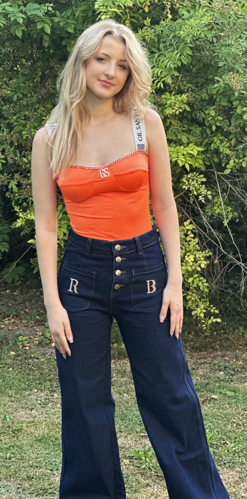 Jeansy ROBERTA BIAGI