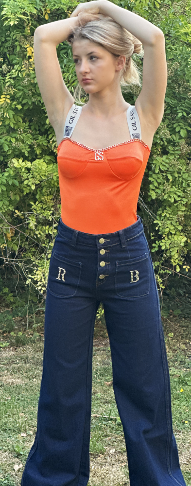 Jeansy ROBERTA BIAGI - obrazek 5