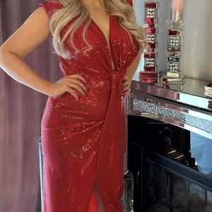 Paillettenkleid LISA STYLE