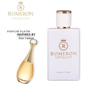 ROMERON 123 Platin Frauen Parfüm Jadoer-Dior EDP 50 ML